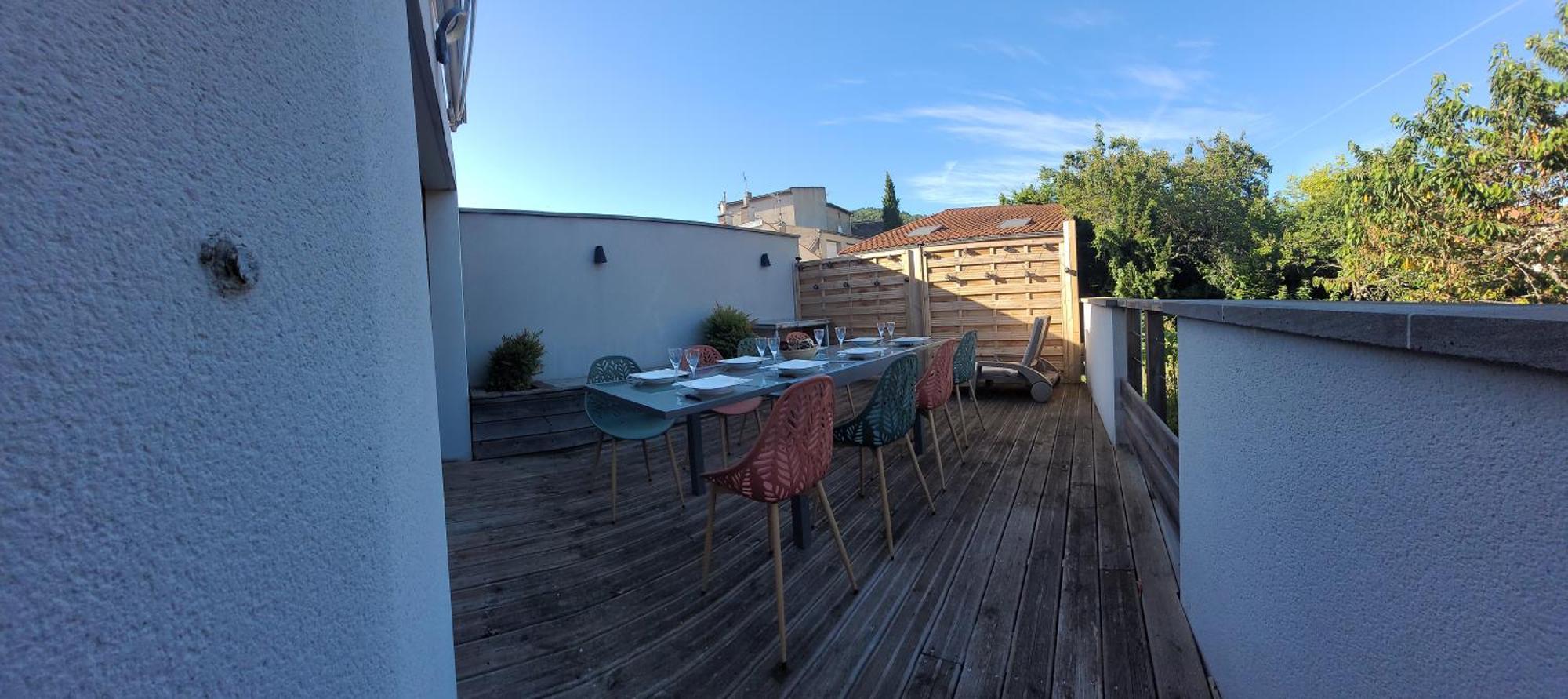 Les Maisons Bareyre - Grandes Maisons Avec Terrasse Saint-Sandoux Exterior photo